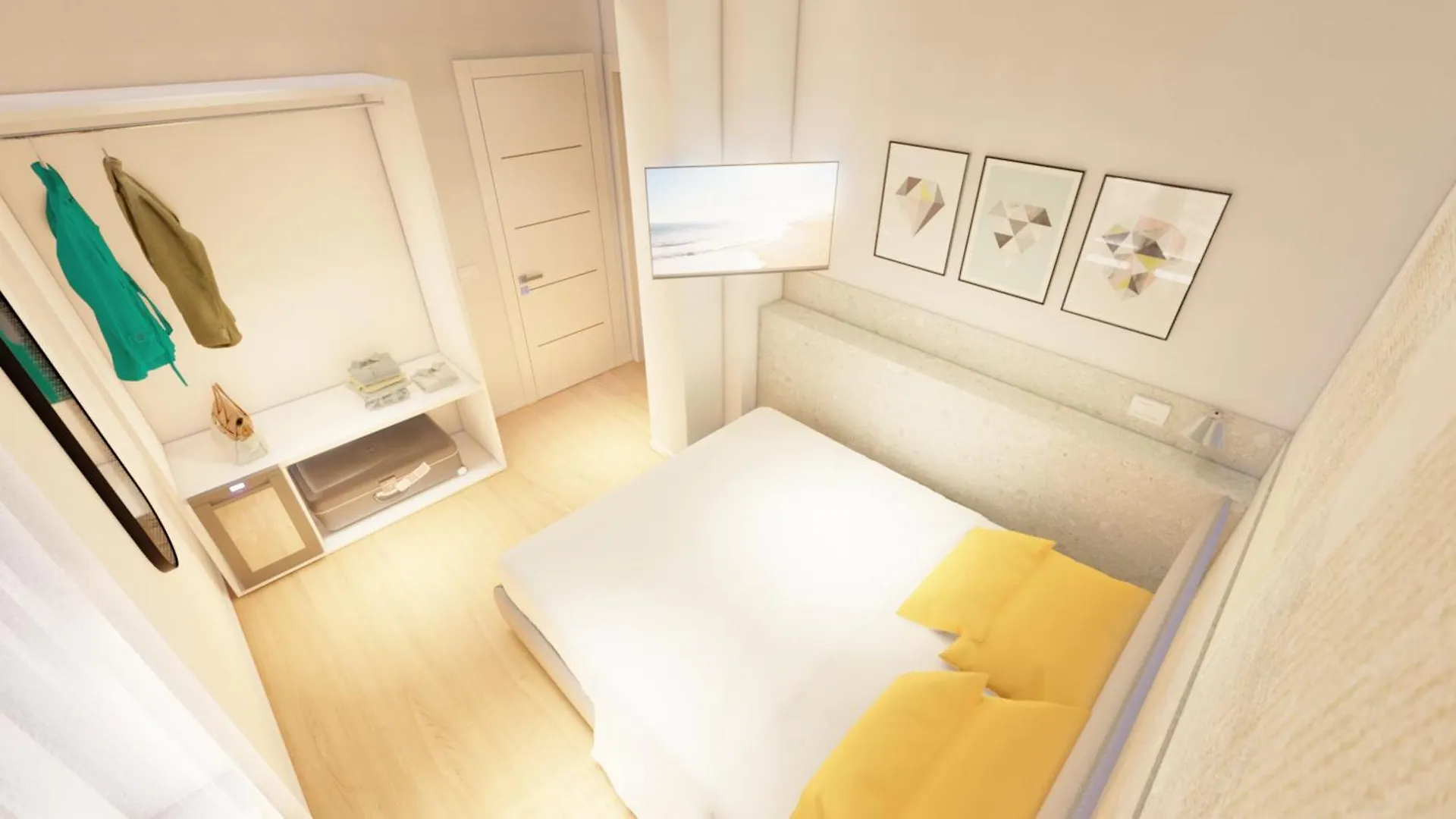 Guest house Harbor Rooms - Cala Gonone Italy