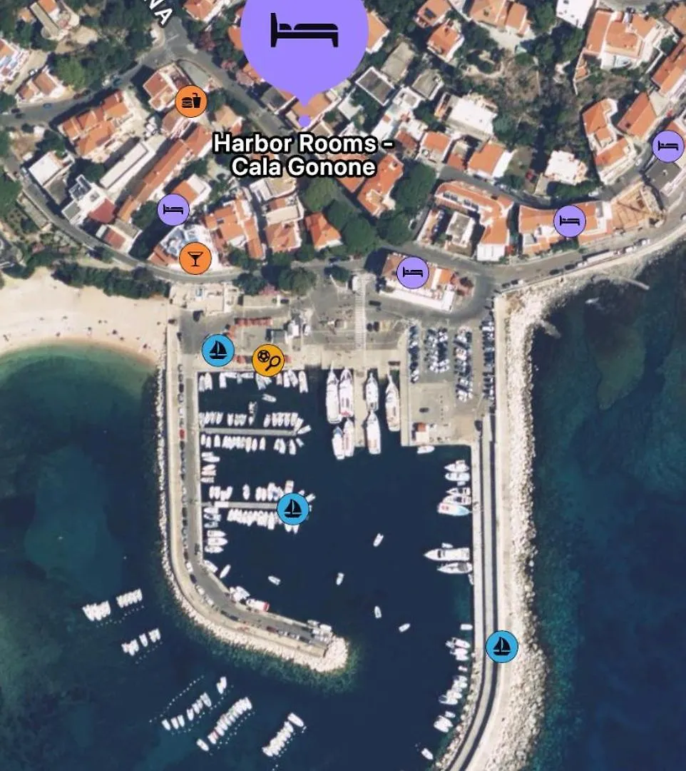 Guest house Harbor Rooms - Cala Gonone